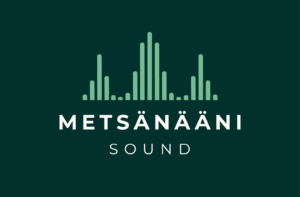 Logo_metsänäänisound_vihreätausta